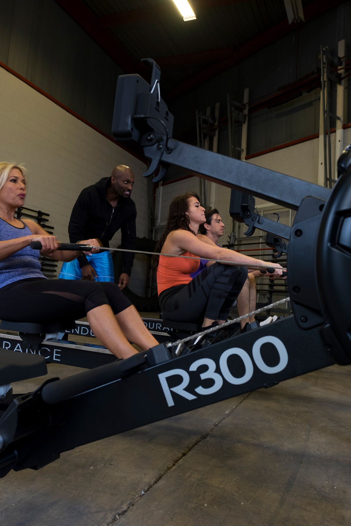 BodySolid Endurance R300 Indoor Rower