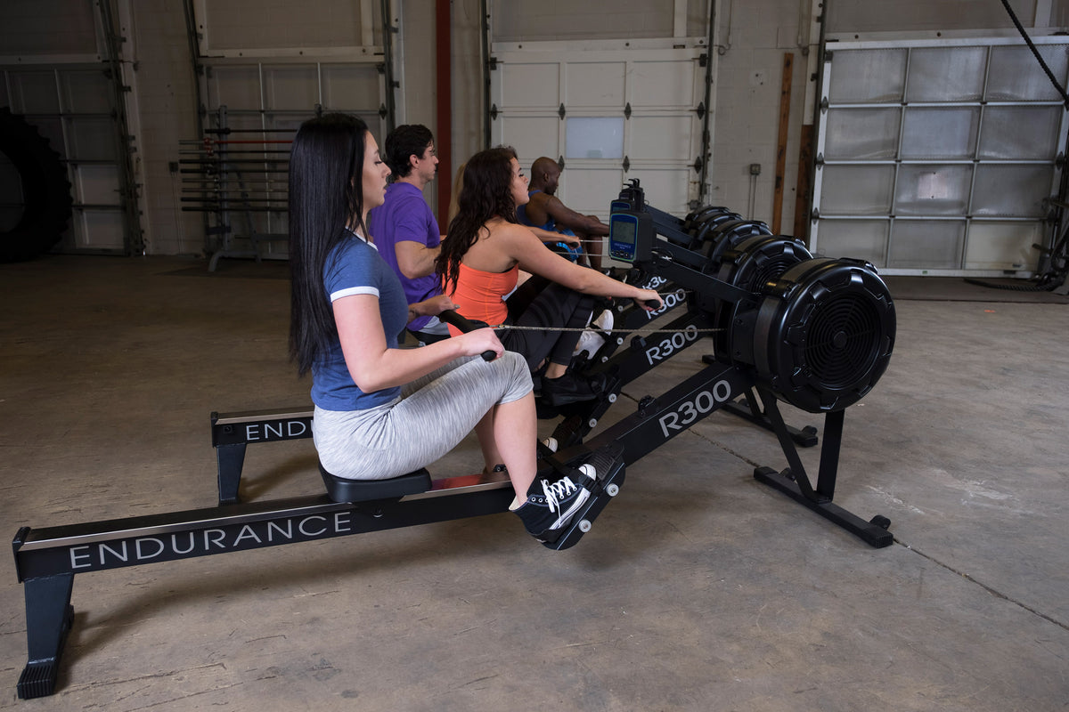 BodySolid Endurance R300 Indoor Rower