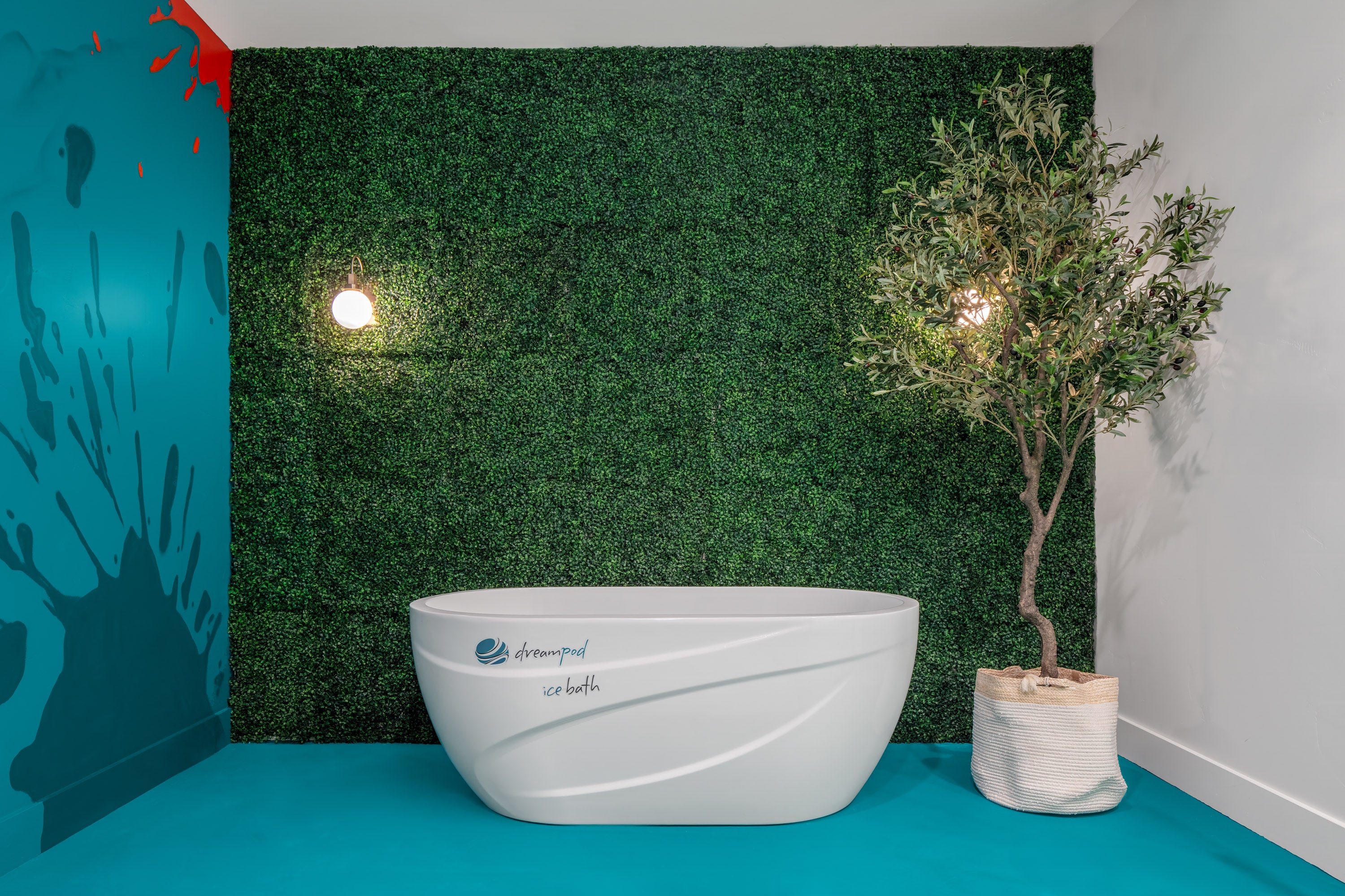 Dreampod Ice Series Ice Bath with Chiller