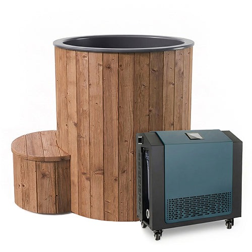 SaunaLife Soak-Series Model S1NC 1 Person Package w/ Water Chiller/Heater