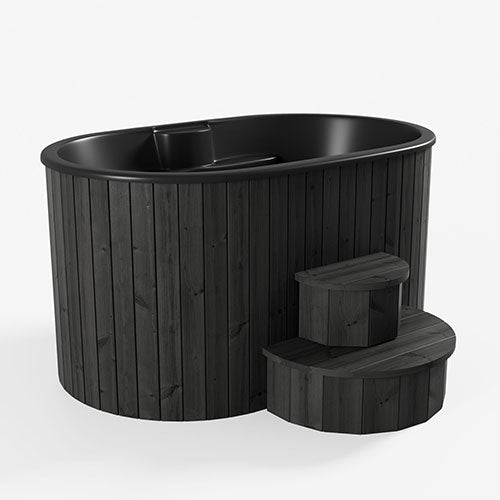 SaunaLife Soak-Series Home Cold/Hot Immersion Tub Model S2B
