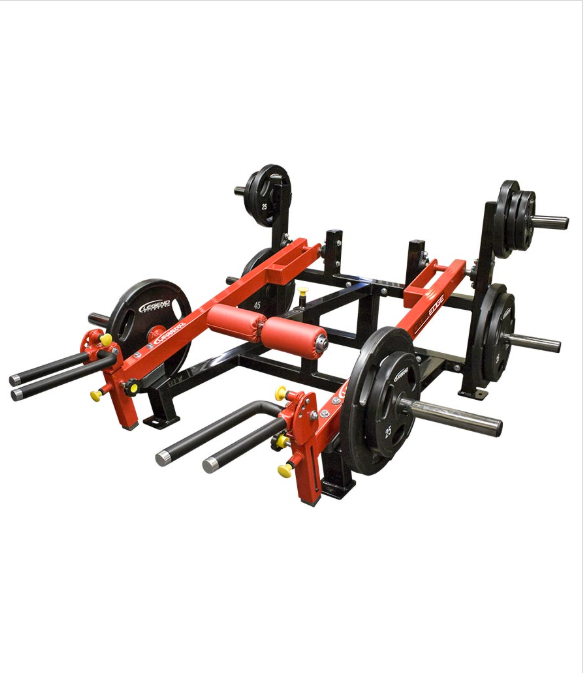 LeverEDGE Unilateral Trap Shrug/Lunge/Deadlift by Legend Fitness