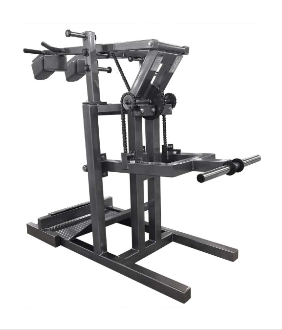 Squat Machine with Calf Blaster by Legend Fitness