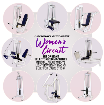 The Women's Circuit by Legend Fitness