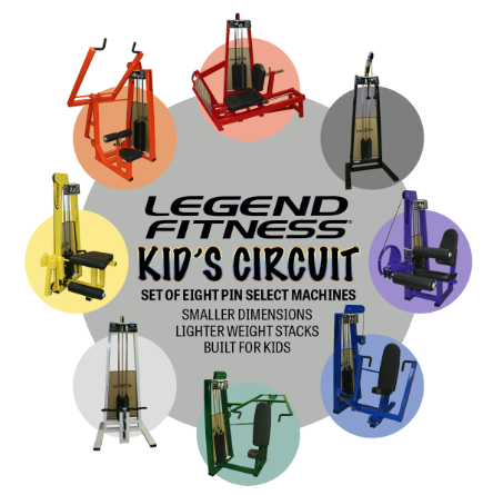 The Kid's/Youth Circuit by Legend Fitness