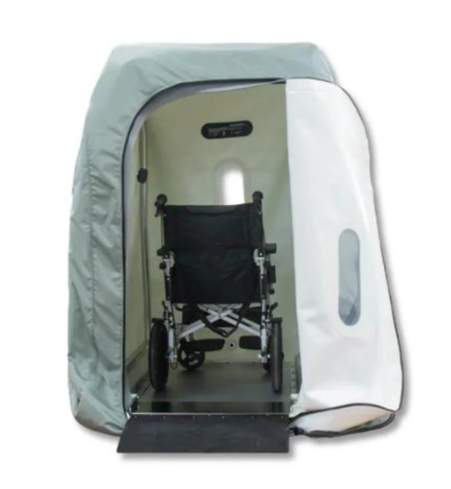 Airvida Chair Pro 1.4 ATA Sitting/Wheelchair Hyperbaric Chamber