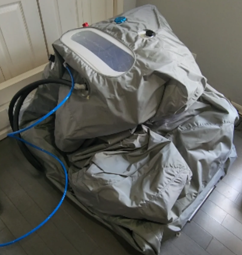 Airvida Chair Pro 1.4 ATA Sitting Hyperbaric Chamber