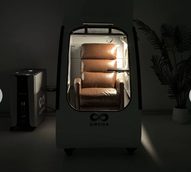 Airvida Elite 1.3-2.0 ATA Hard Shell Sitting Hyperbaric Chamber