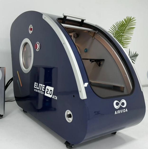 Airvida Elite 1.3-2.0 ATA Hard Shell Sitting Hyperbaric Chamber