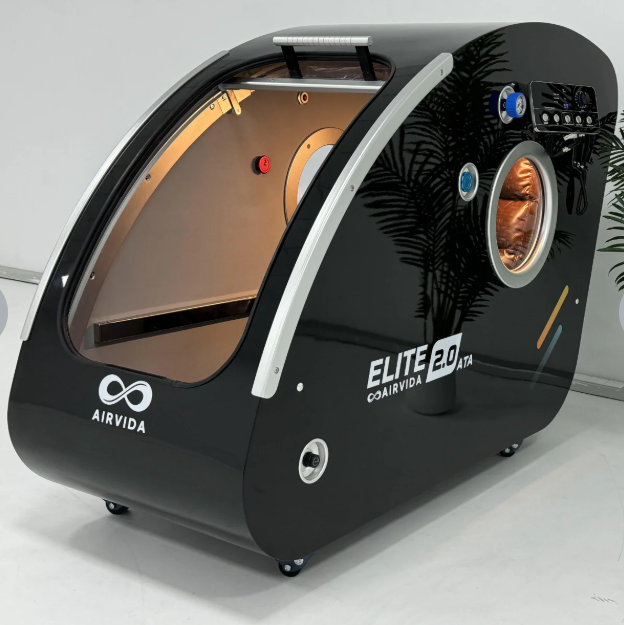 Airvida Elite 1.3-2.0 ATA Hard Shell Sitting Hyperbaric Chamber