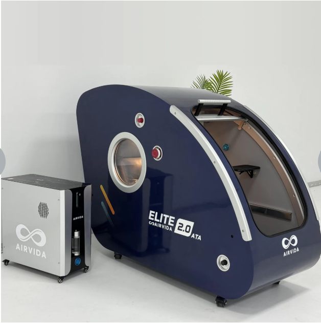 Airvida Elite 1.3-2.0 ATA Hard Shell Sitting Hyperbaric Chamber