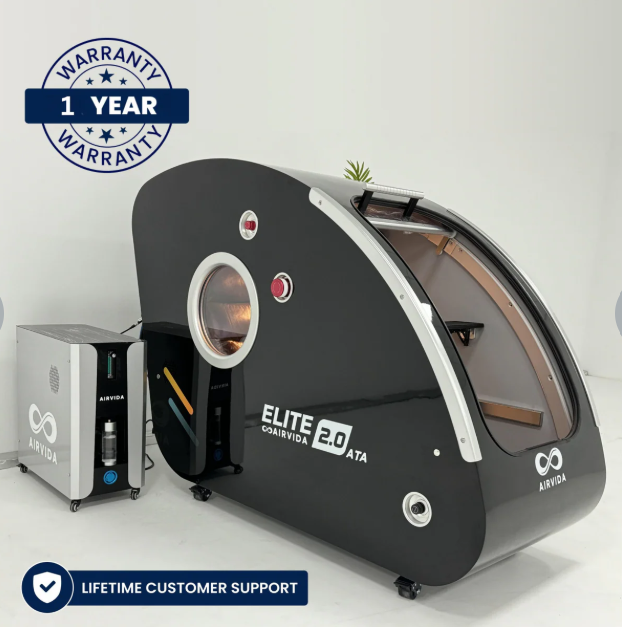 Airvida Elite 1.3-2.0 ATA Hard Shell Sitting Hyperbaric Chamber