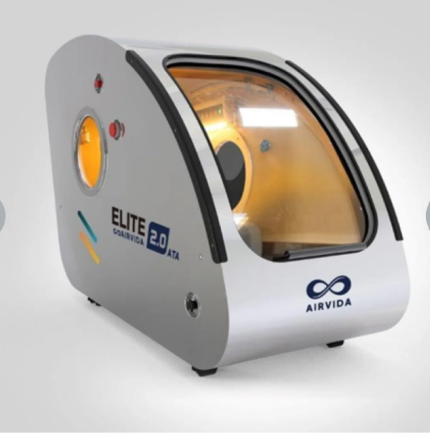 Airvida Elite 1.3-2.0 ATA Hard Shell Sitting Hyperbaric Chamber