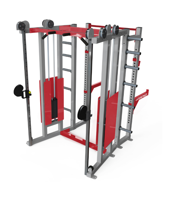 Half Cage / Functional Trainer Combo by Legend Fitness