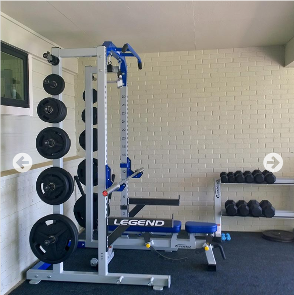 Performance Series Half Cage by Legend Fitness