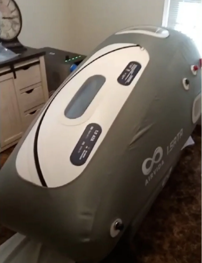 Airvida Pro90 1.4-1.5ATA Portable Sitting Hyperbaric Chamber