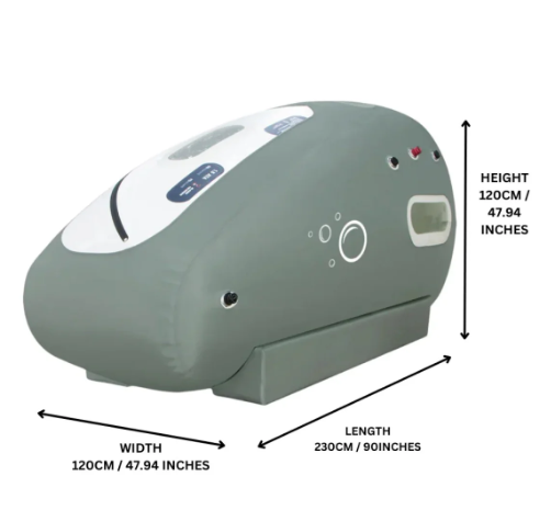 Airvida Pro90 1.4-1.5ATA Portable Sitting Hyperbaric Chamber