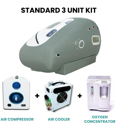 Airvida Pro90 1.4-1.5ATA Portable Sitting Hyperbaric Chamber