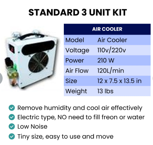 Airvida Pro90 1.4-1.5ATA Portable Sitting Hyperbaric Chamber