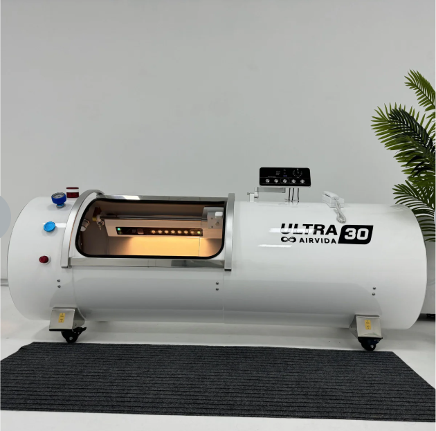 Airvida Ultra 1.3-2.0 ATA Hard Shell Lying Hyperbaric Chambers