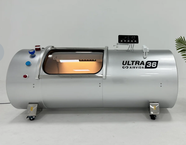 Airvida Ultra 1.3-2.0 ATA Hard Shell Lying Hyperbaric Chambers