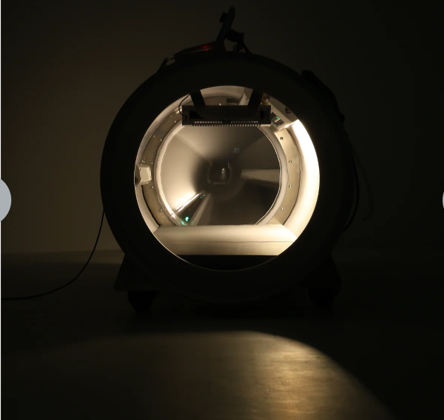 Airvida Ultra 1.3-2.0 ATA Hard Shell Lying Hyperbaric Chambers