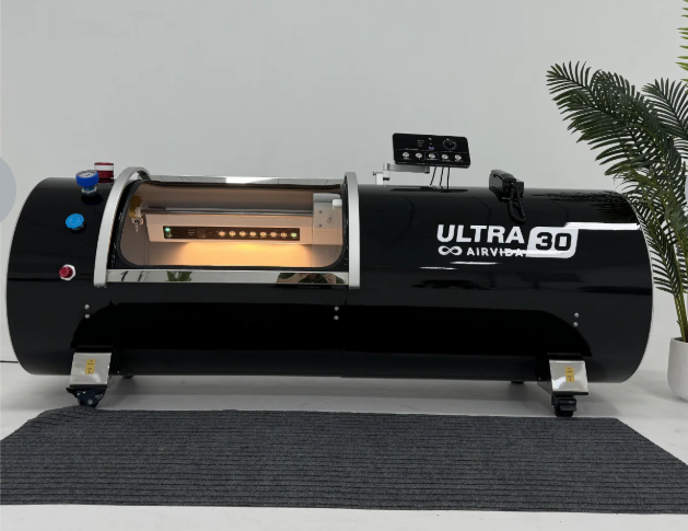 Airvida Ultra 1.3-2.0 ATA Hard Shell Lying Hyperbaric Chambers