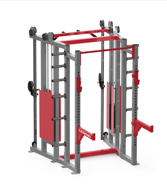 Half Cage / Functional Trainer Combo by Legend Fitness