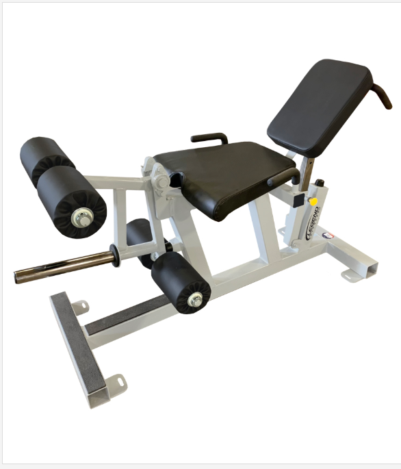 Leg Extension / Leg Curl plate-loaded by Legend Fitness