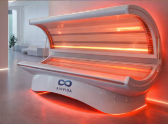 Airvida Aura Red Light Therapy Bed
