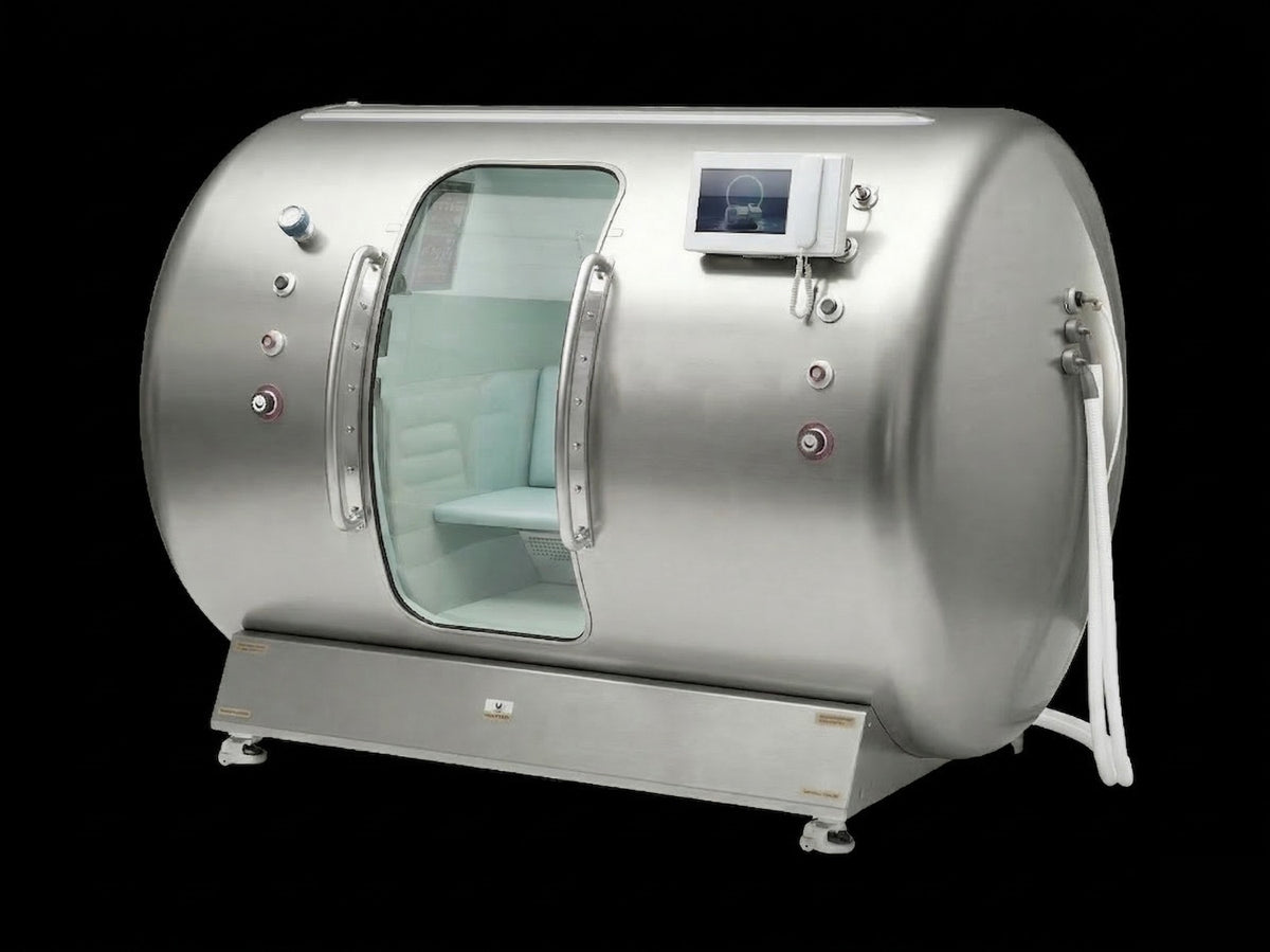 Macy Pan HE5000 Plus — 2.0 ATA Hard-Shell Single or Multiperson Hyperbaric Chamber (ASME certified)