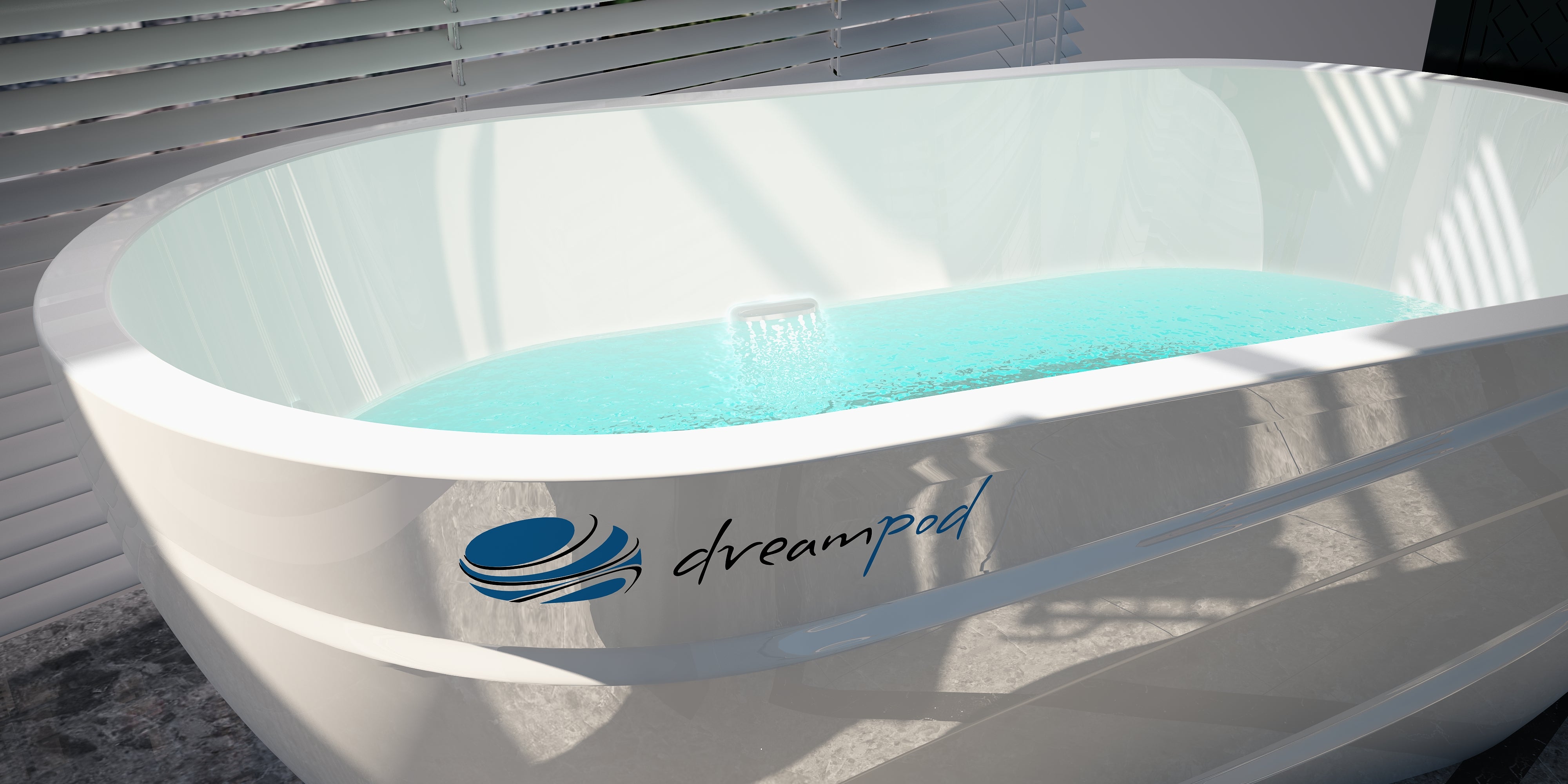 Dreampod Ice Series Ice Bath with Chiller