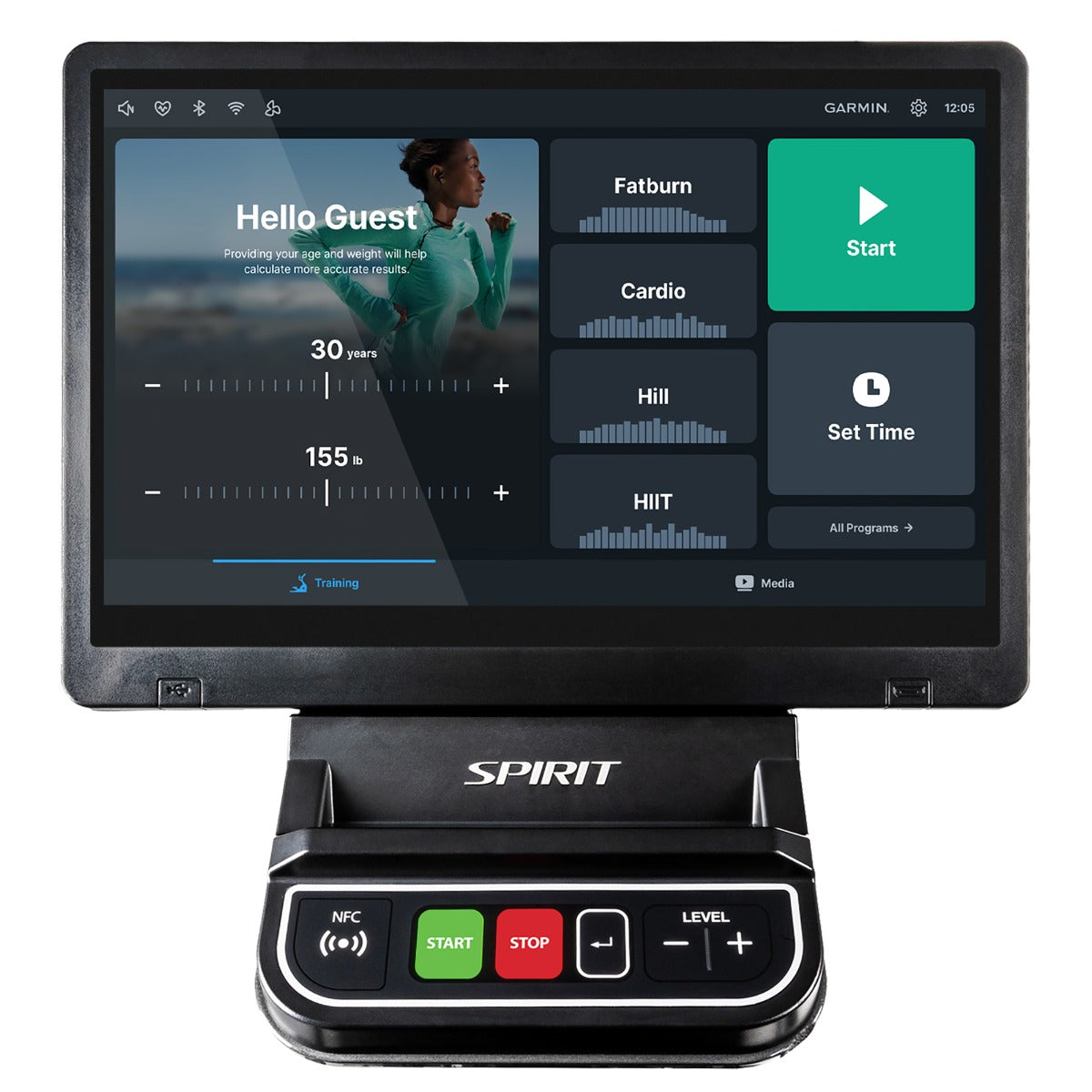 Spirit Fitness CE1000ENT Elliptical