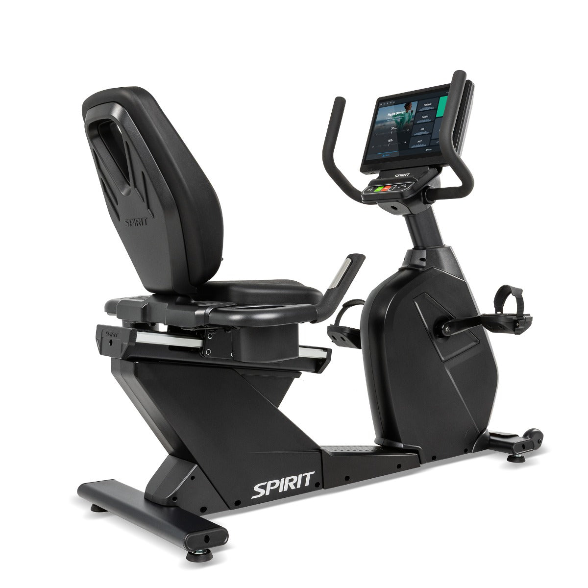 Spirit Fitness CR100O ENT Recumbent Bike