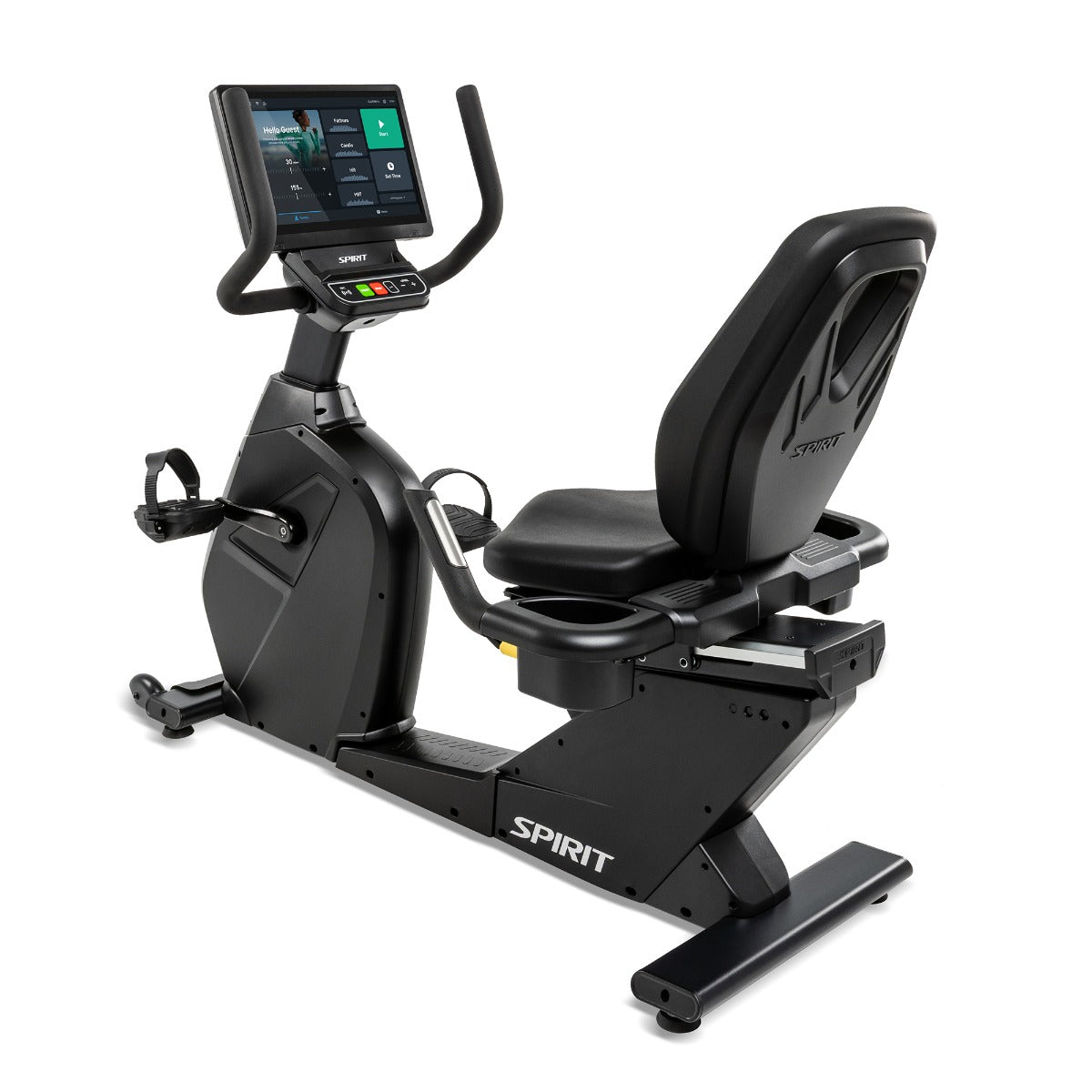 Spirit Fitness CR100O ENT Recumbent Bike
