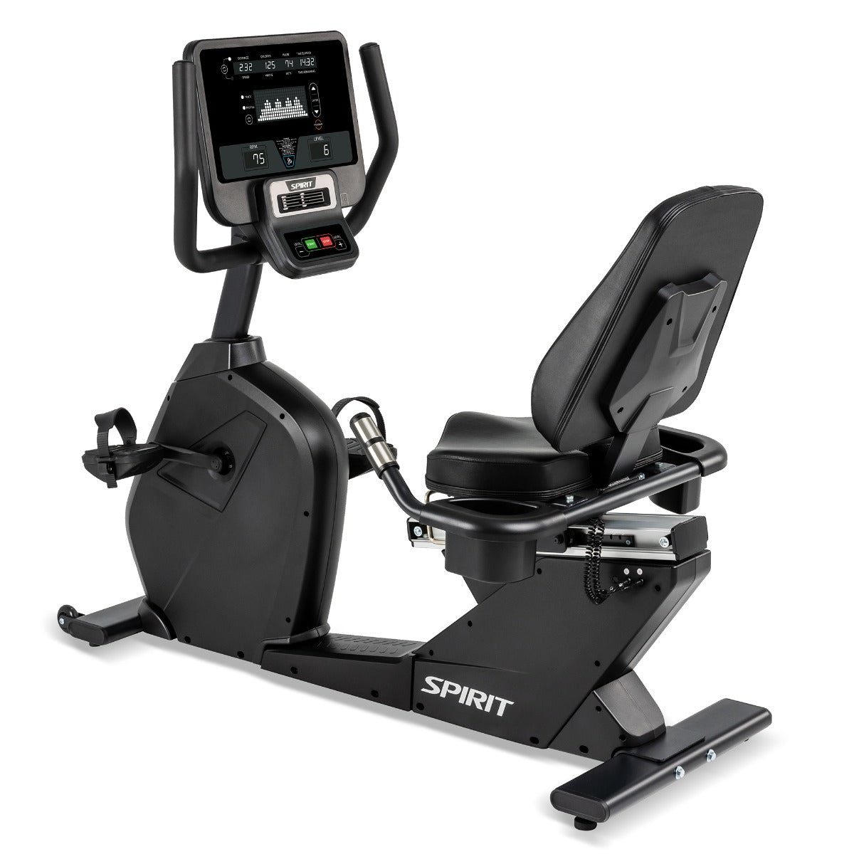 Spirit Fitness CR800 Recumbent Bike