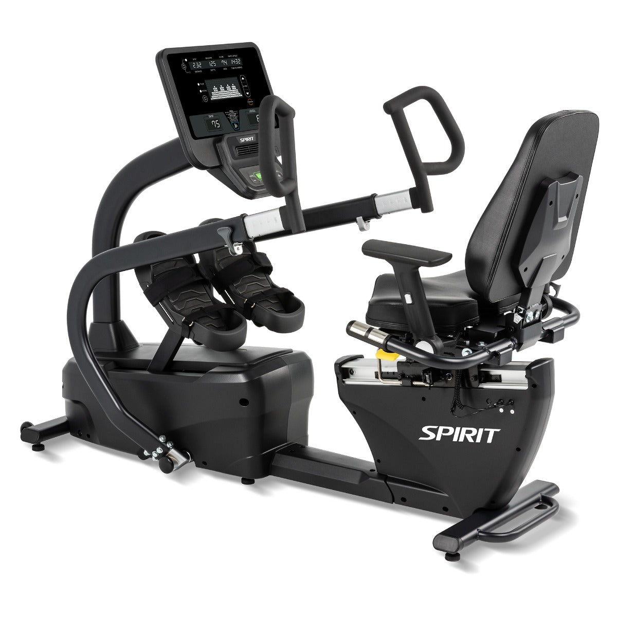 Spirit Fitness CRS800S Recumbent Stepper