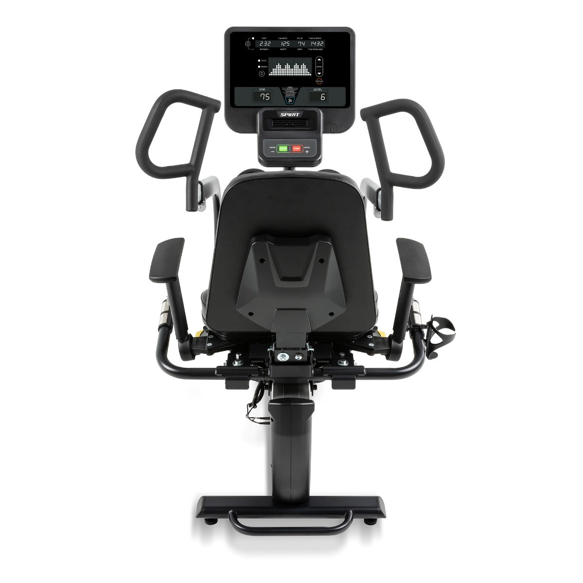 Spirit Fitness CRS800S Recumbent Stepper
