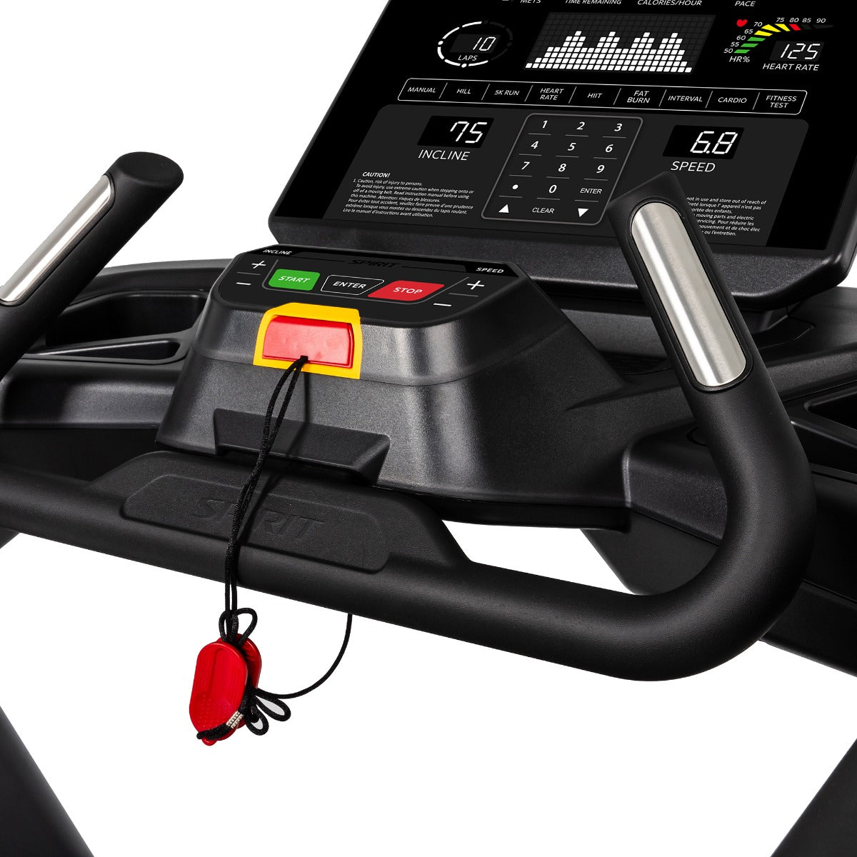 Spirit Fitness CT1000ENT Treadmill