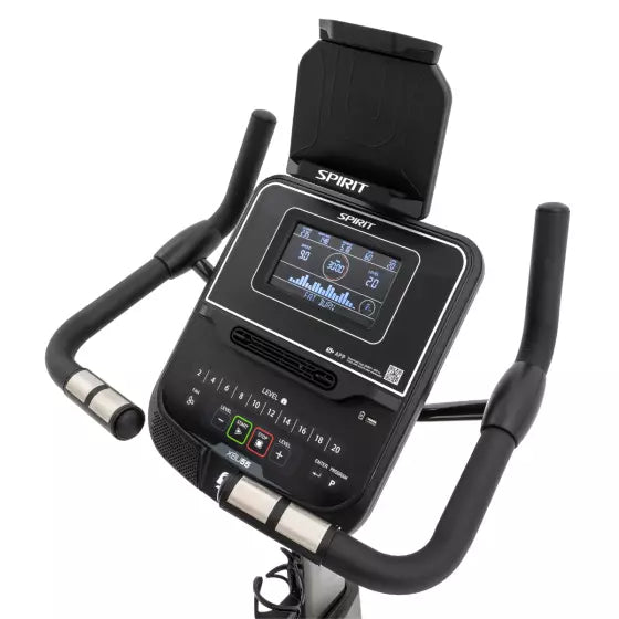 Spirit Fitness XBU55 Upright Bike