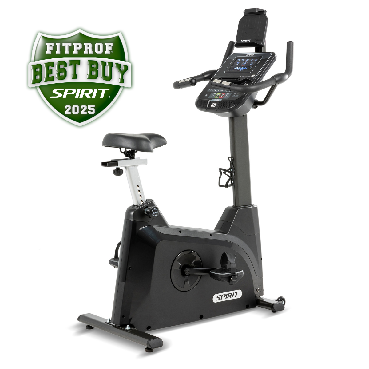 Spirit Fitness XBU55 Upright Bike