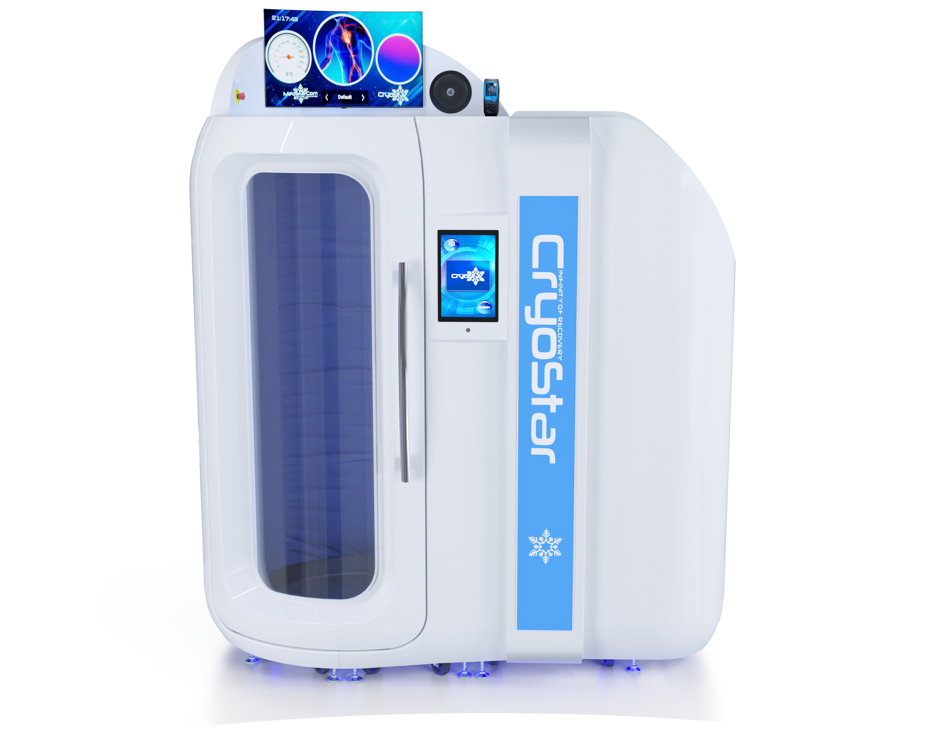 Cryonick Wellness Technology Factory Antarctica Open Head Nitrogen Cryotherapy Chamber