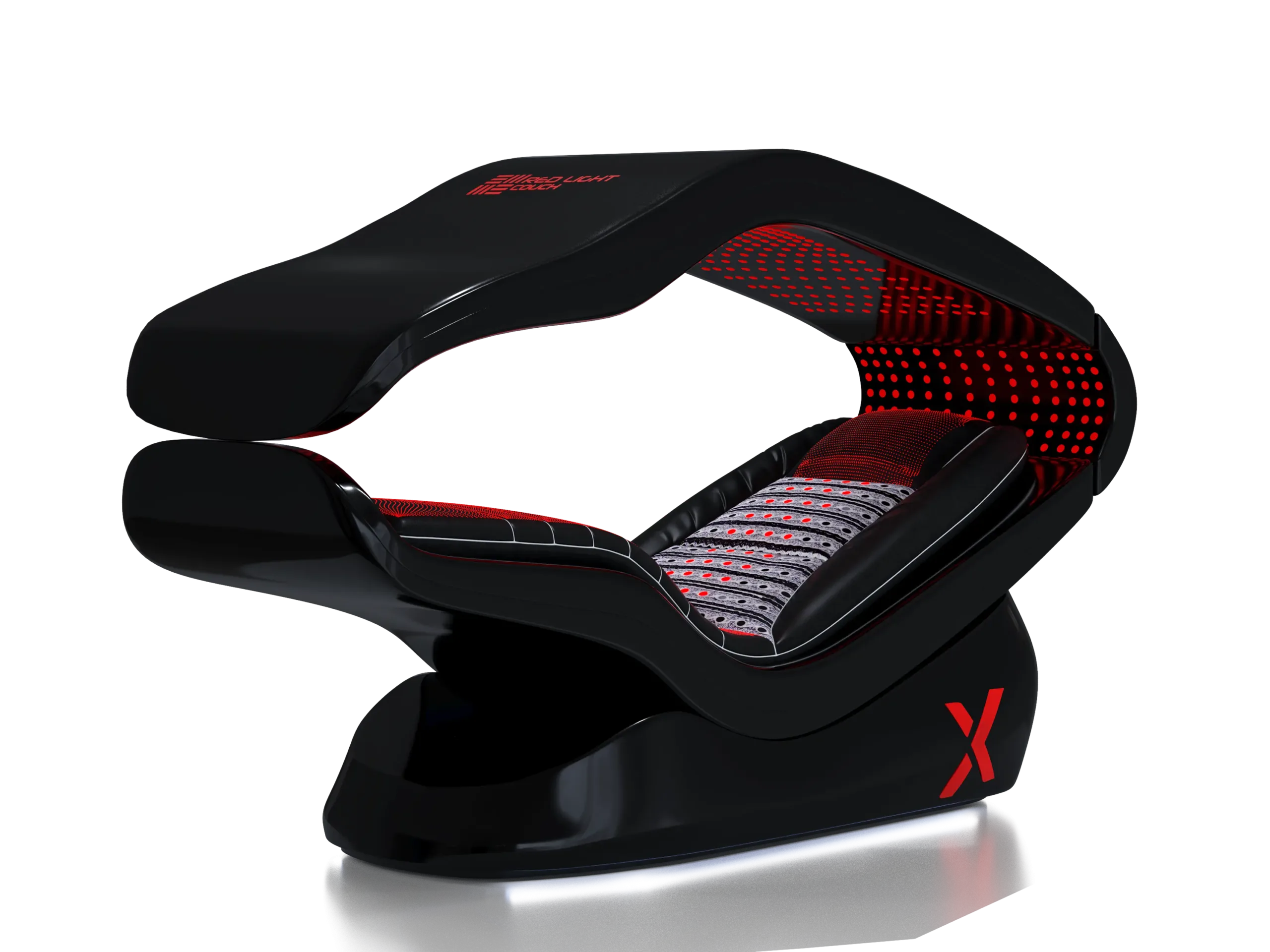 Cryonick Wellness Technology Factory RedLight Couch PEMF HaloX