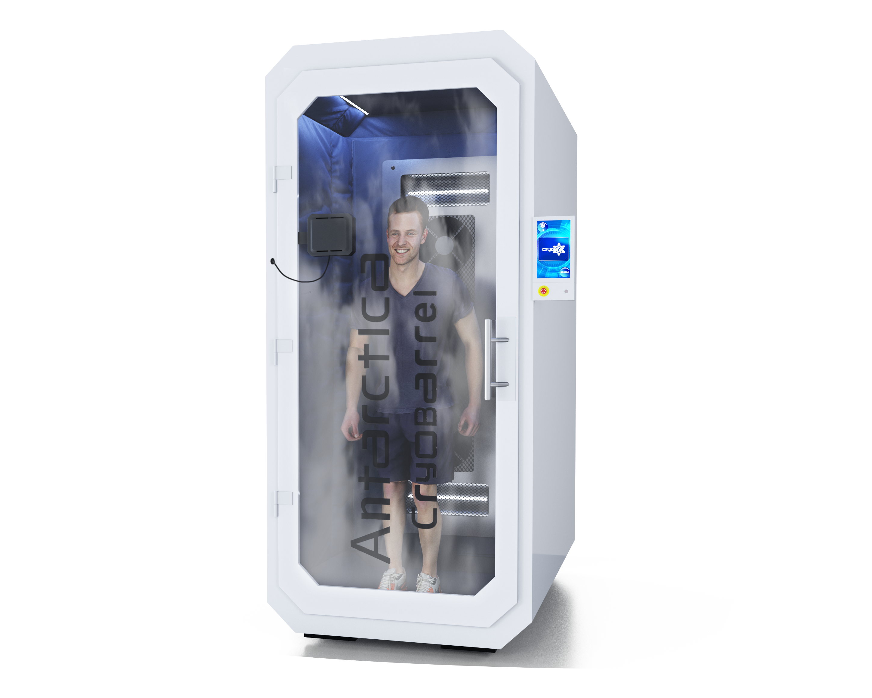 Cryostar Antarctica Barrell Cryotherapy Chamber