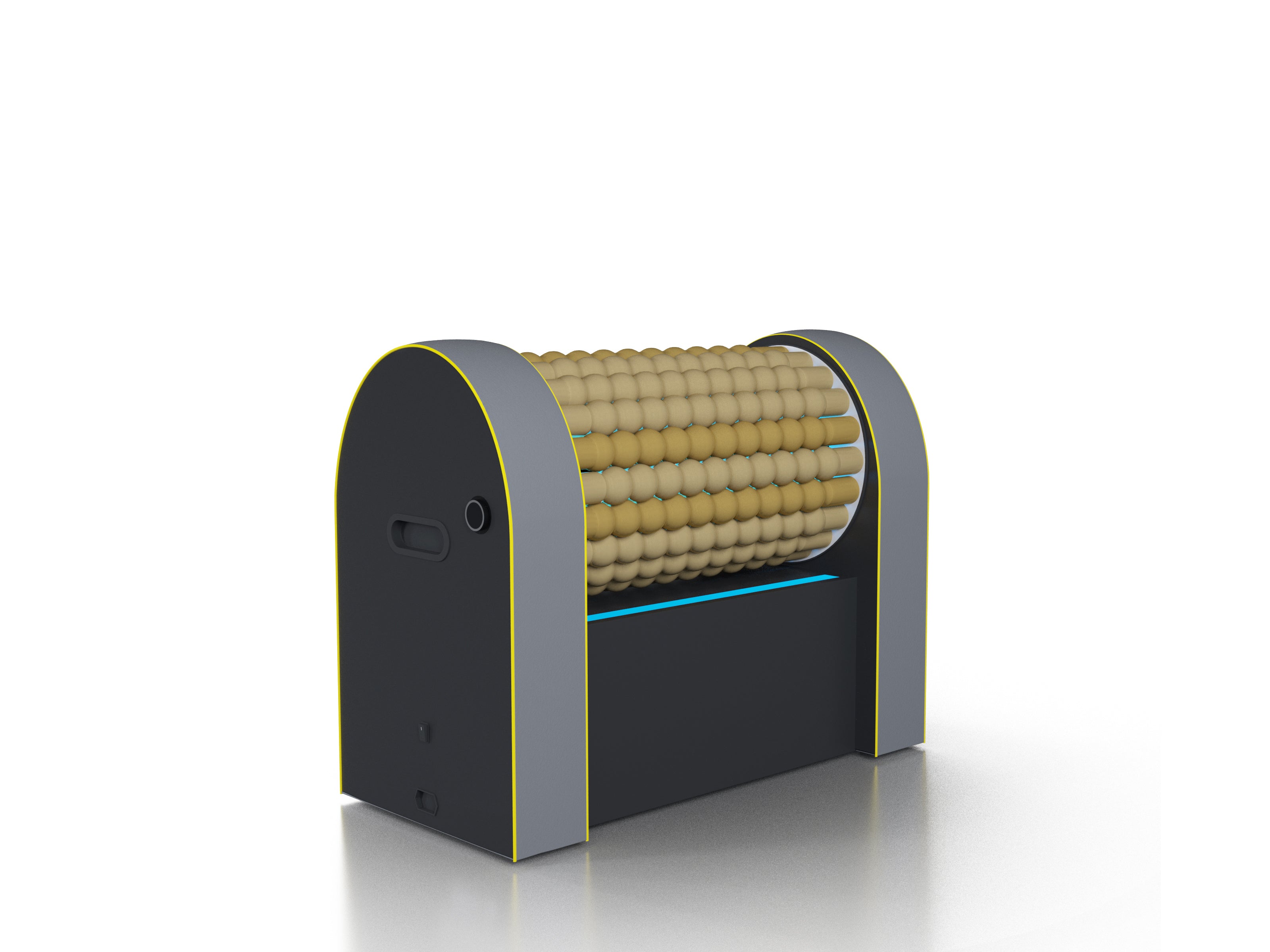 RollStar Mini S Lymphatic Massage Roller