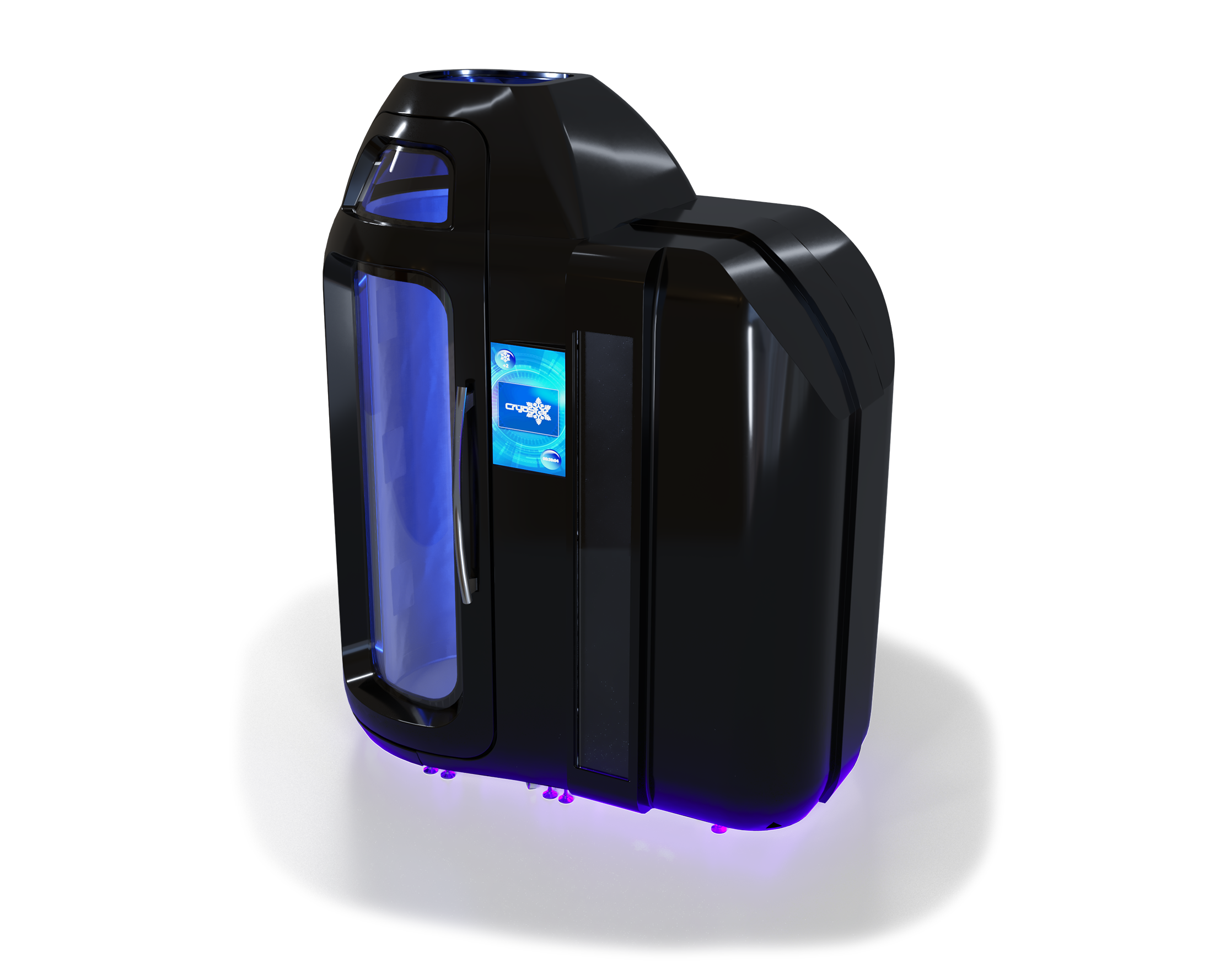 Cryostar Antarctica Whole Body Cryotherapy Chamber - Electric Model