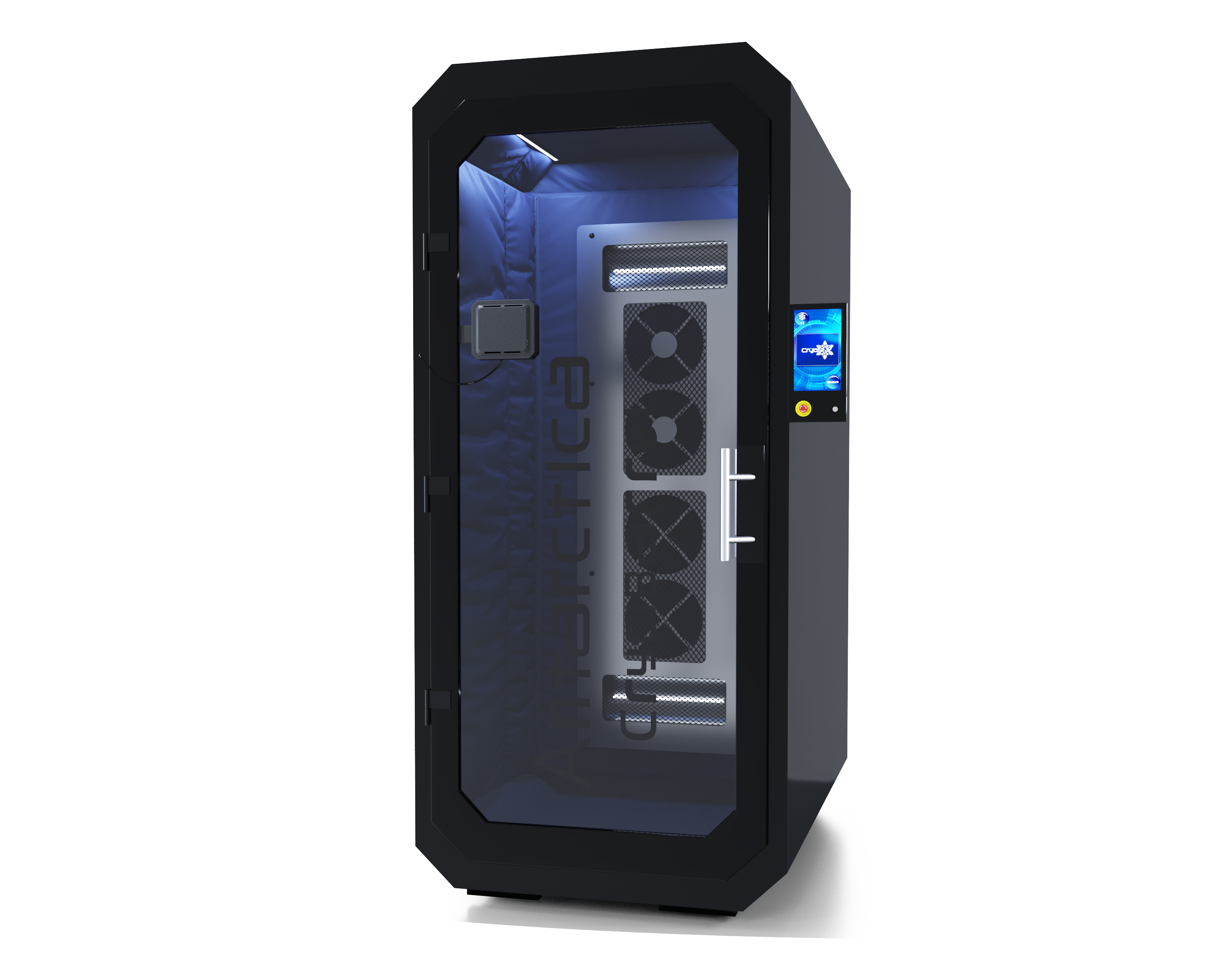 Cryostar Antarctica Barrell Cryotherapy Chamber