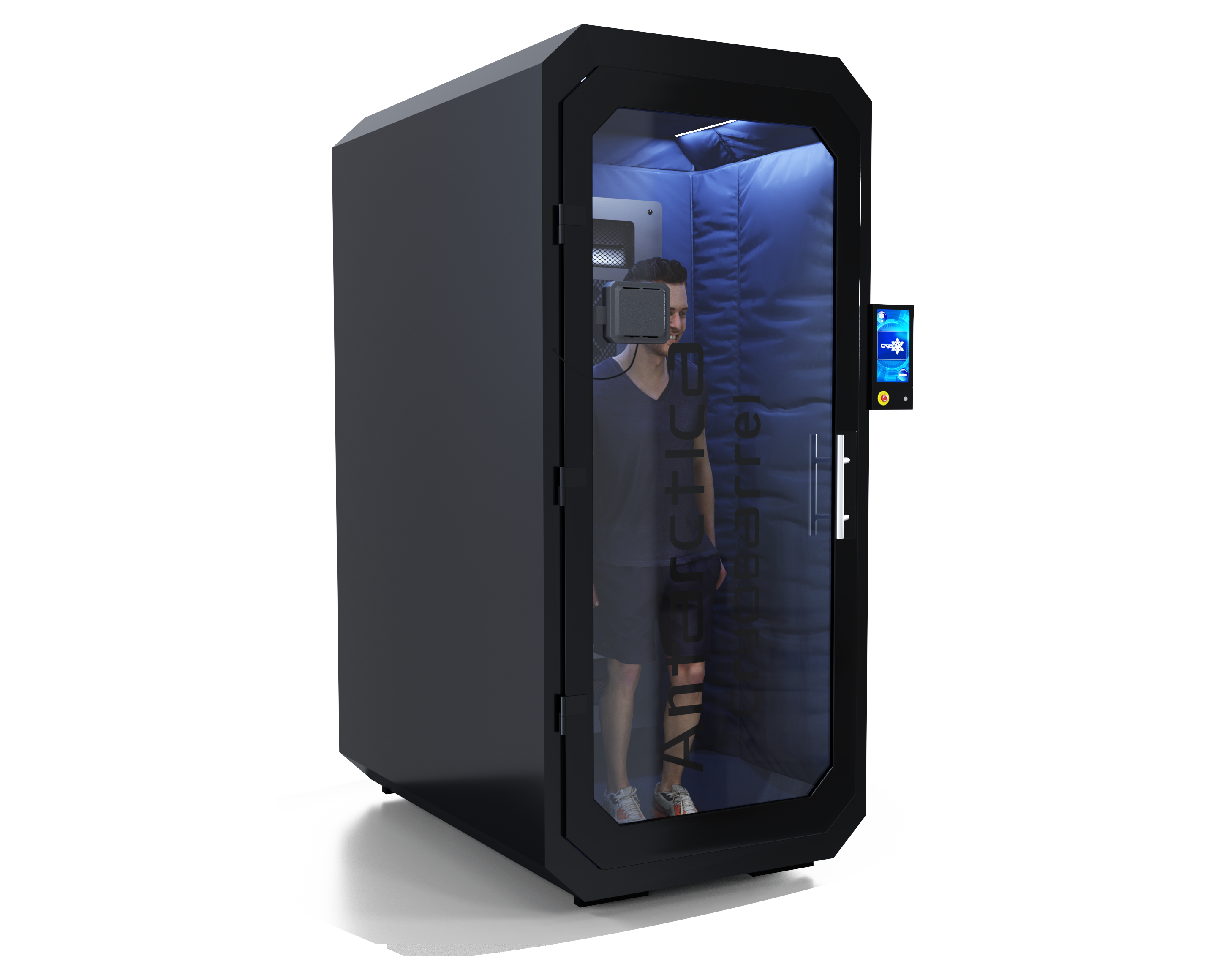 Cryostar Antarctica Barrell Cryotherapy Chamber