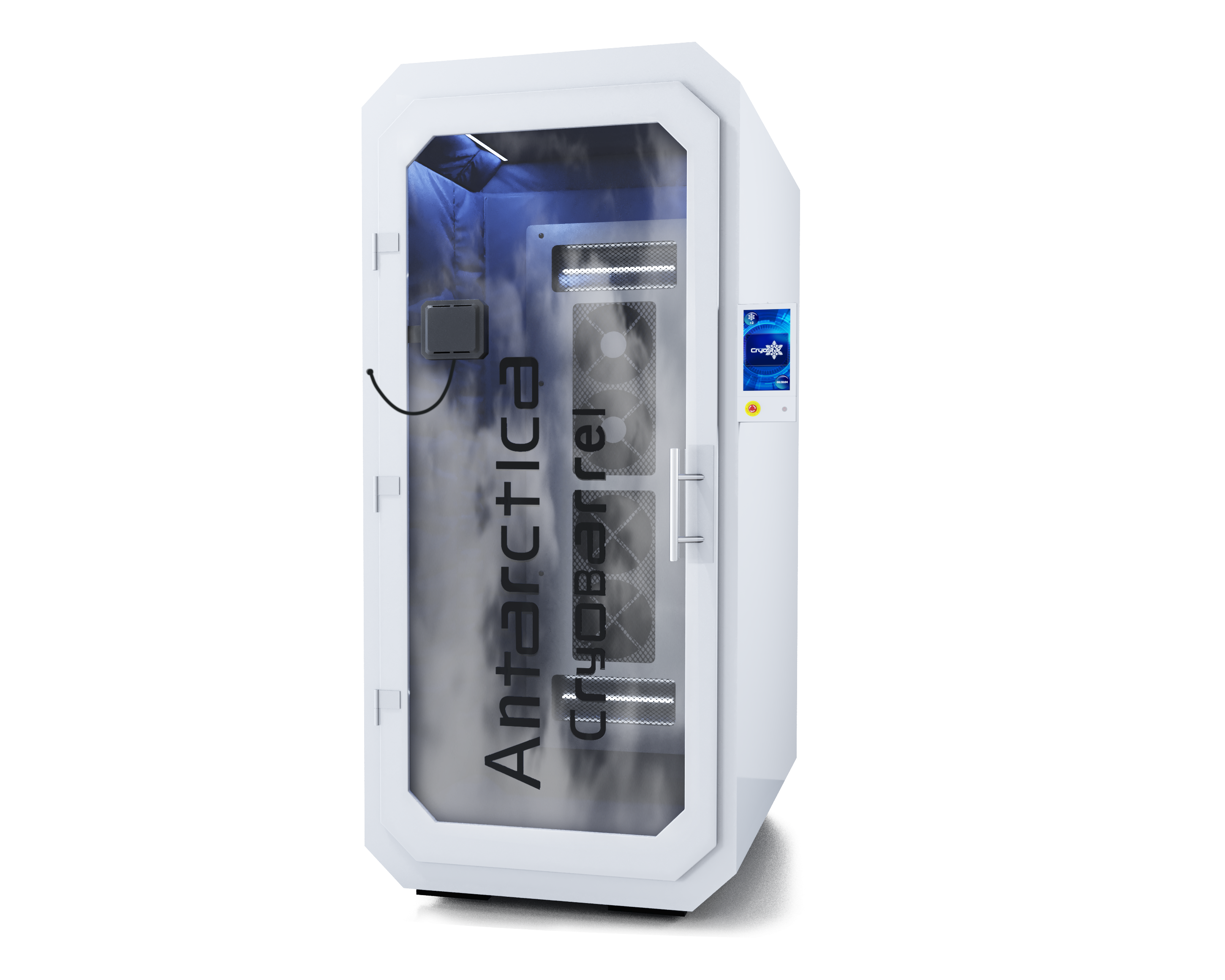Cryostar Antarctica Barrell Cryotherapy Chamber