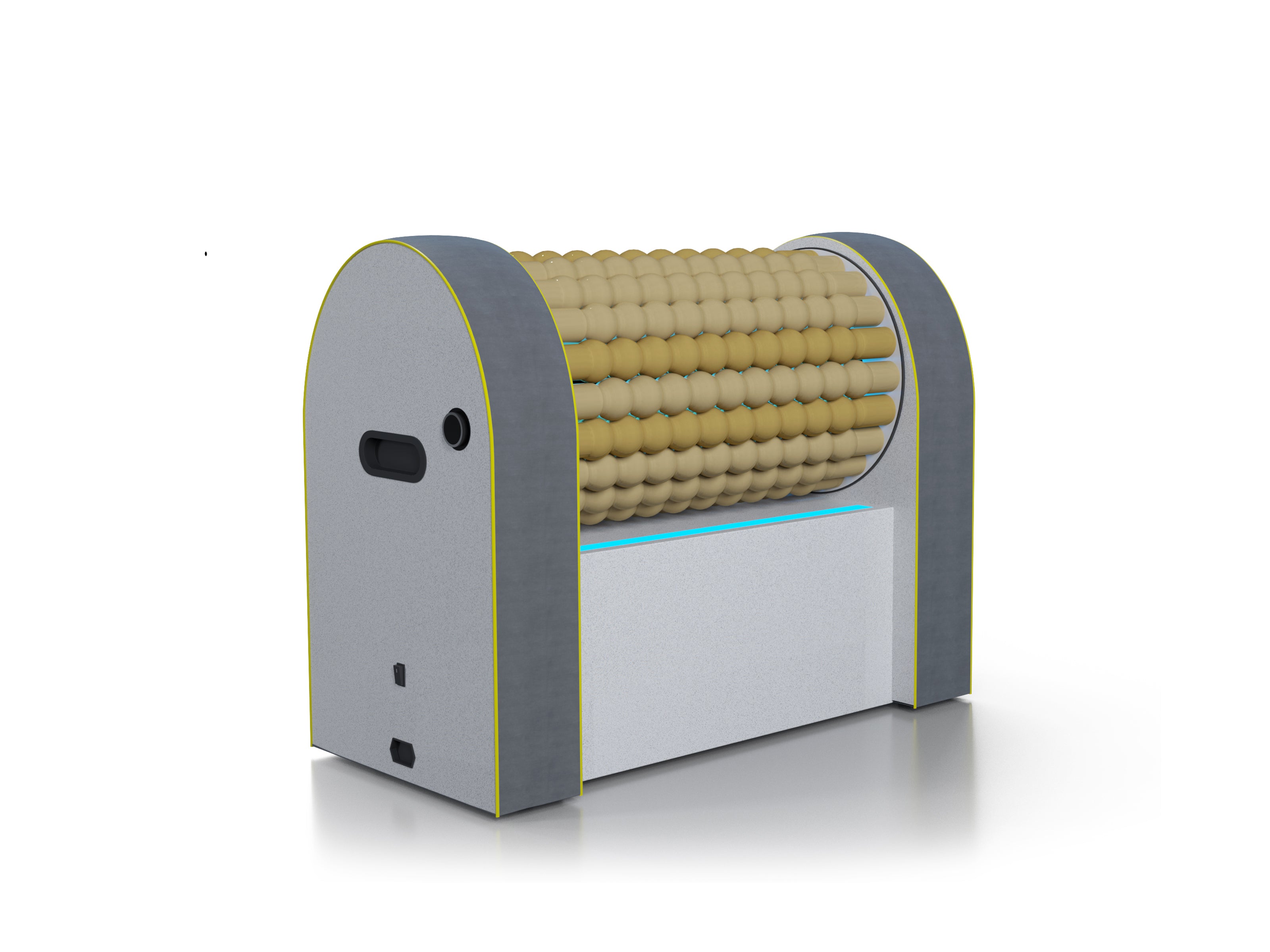 RollStar Mini S Lymphatic Massage Roller